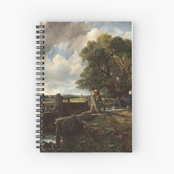 Item preview, Canal Lock by John Constable designed and sold by Vintage Designs +.