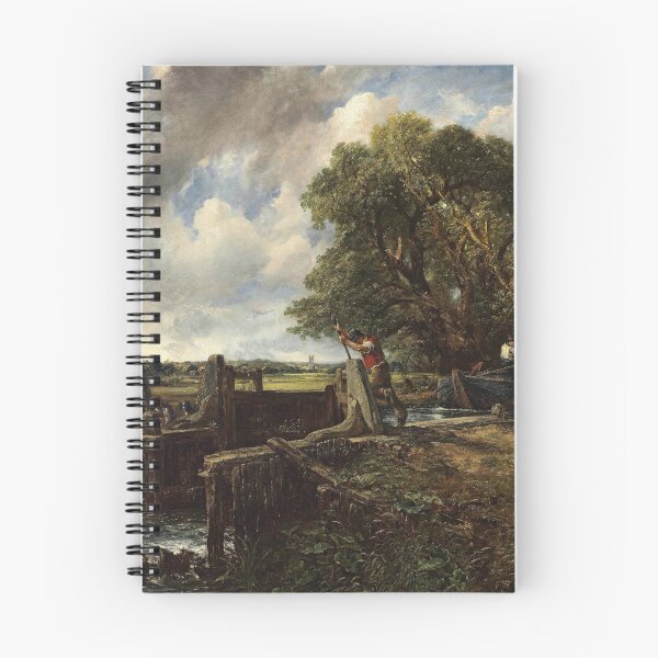 Item preview, Canal Lock by John Constable designed and sold by Vintage Designs +.