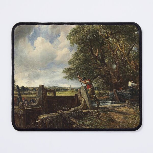 Item preview, Canal Lock by John Constable designed and sold by Vintage Designs +.