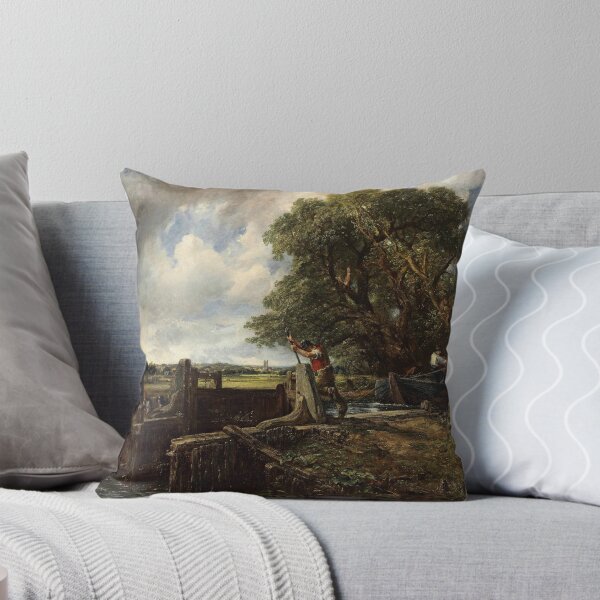 Item preview, Canal Lock by John Constable designed and sold by Vintage Designs +.