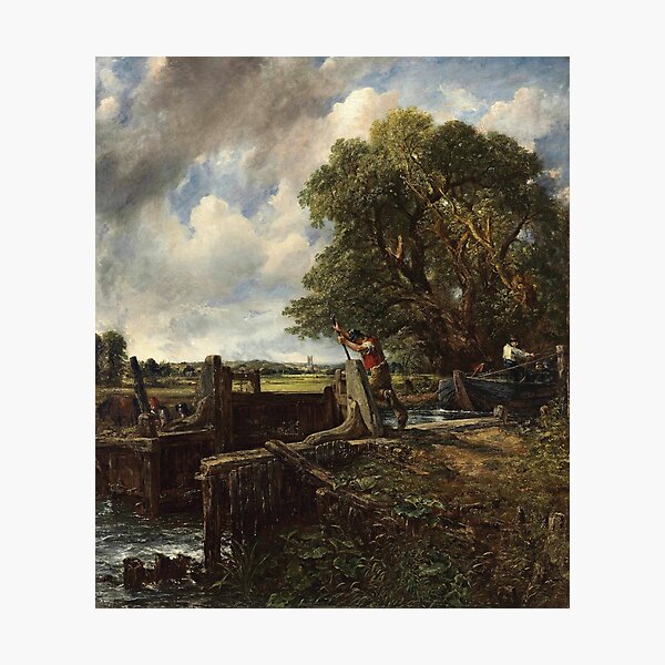 Item preview, Canal Lock by John Constable designed and sold by Vintage Designs +.