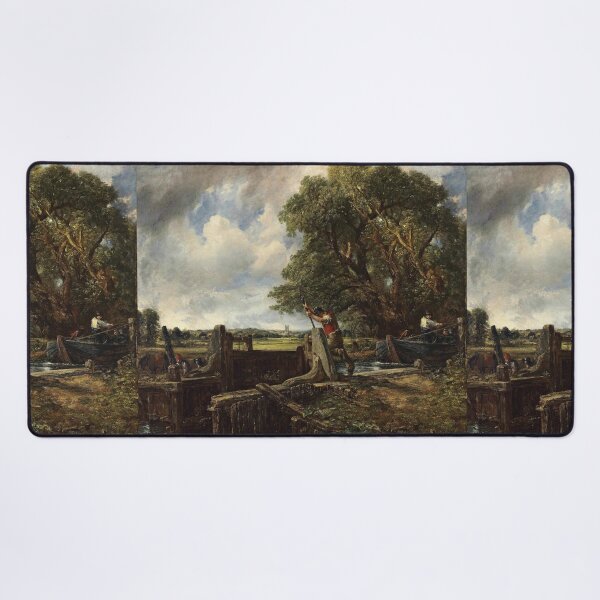 Item preview, Canal Lock by John Constable designed and sold by Vintage Designs +.
