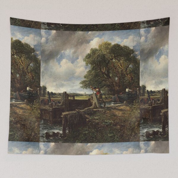 Item preview, Canal Lock by John Constable designed and sold by Vintage Designs +.