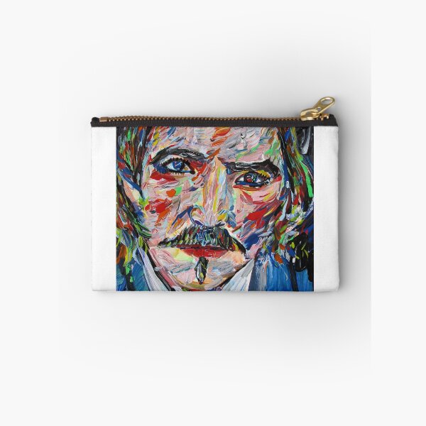 Item preview, ROBERT LOUIS STEVENSON acrylic portrait designed and sold by lautir.