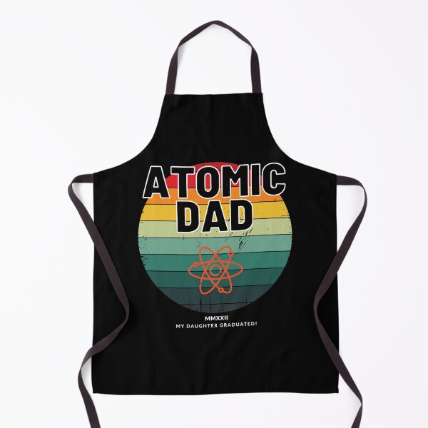 Item preview, Atomic Dad - Daughter - Graduation designed and sold by BearLoveDesign.