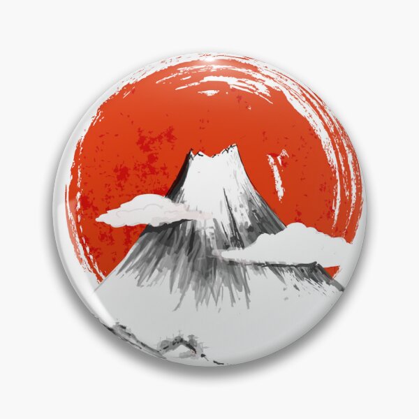 Item preview, volcano with red background designed and sold by RedShop24.