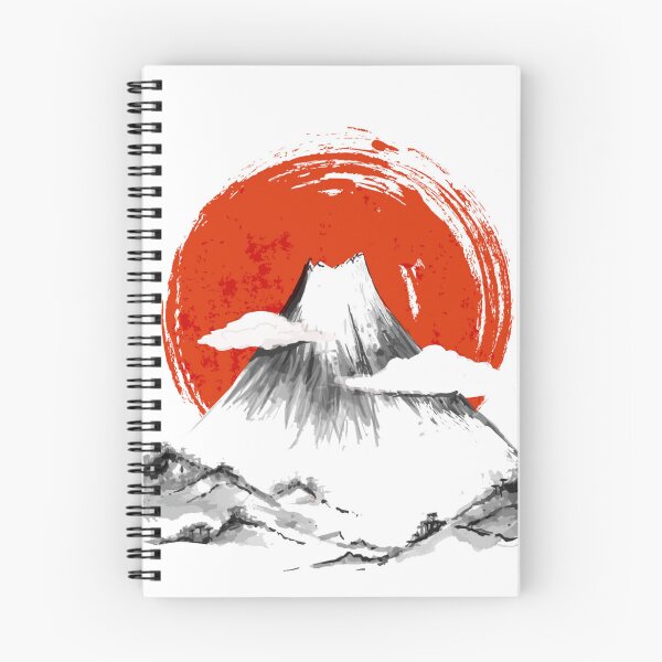 Item preview, volcano with red background designed and sold by RedShop24.