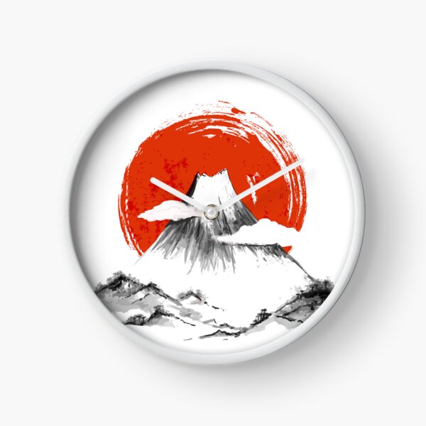 Item preview, volcano with red background designed and sold by RedShop24.