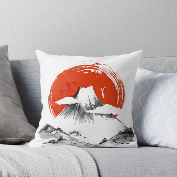 Item preview, volcano with red background designed and sold by RedShop24.
