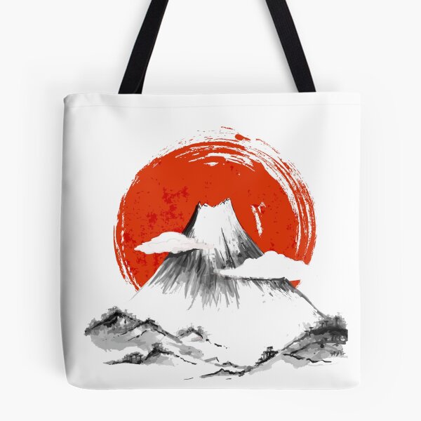 Item preview, volcano with red background designed and sold by RedShop24.