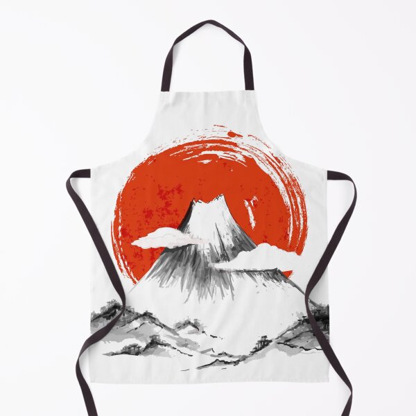 Item preview, volcano with red background designed and sold by RedShop24.