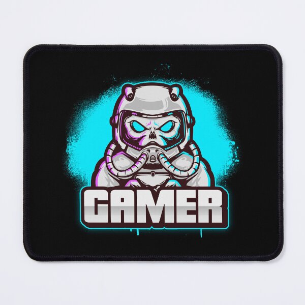 Item preview, Gamer with Skull Astronaut designed and sold by PRIVARSHU.