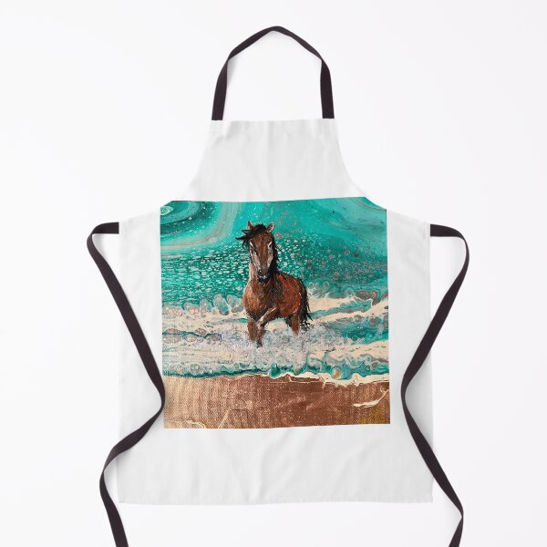 Item preview, Horse on the beach designed and sold by lisabaca8.