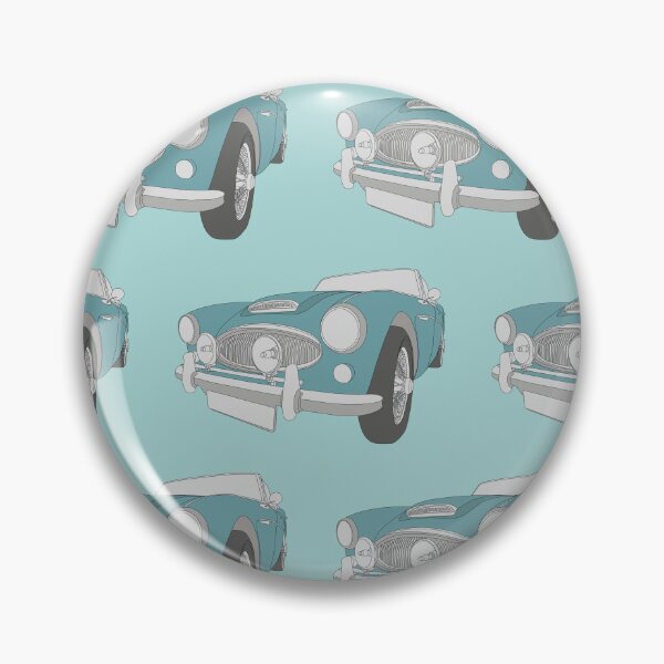 Item preview, Classic Turquoise Car designed and sold by MargaretClavell.