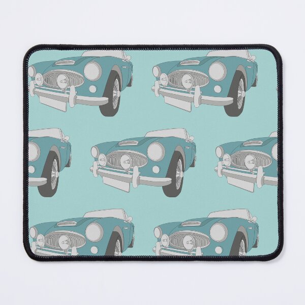 Item preview, Classic Turquoise Car designed and sold by MargaretClavell.
