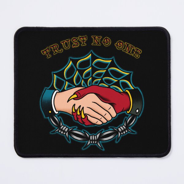Item preview, Trust No One designed and sold by SoulArtLove.