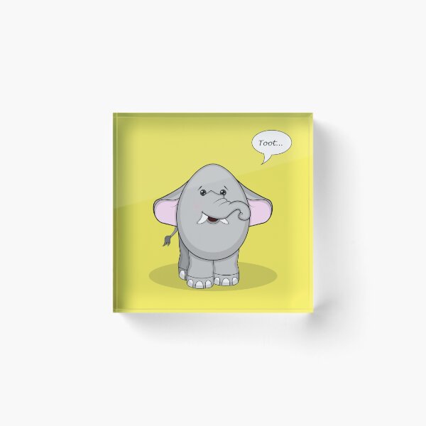 Item preview, Eggy Elephant designed and sold by Designs by Greylady.