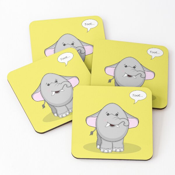 Item preview, Eggy Elephant designed and sold by Designs by Greylady.