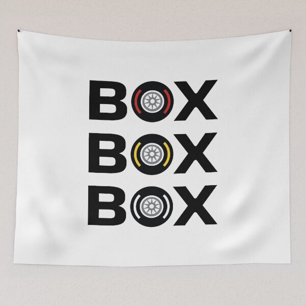Item preview, Box Box Box 2021 Tyres Design designed and sold by FilipeFerreira.