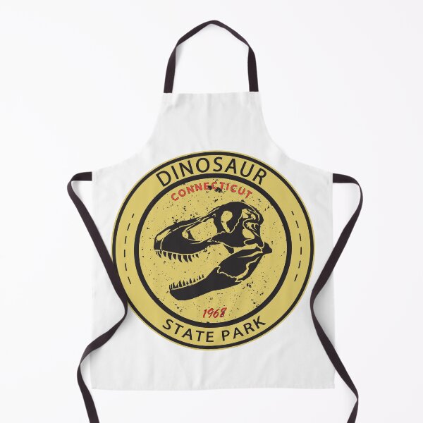 Item preview, Dinosaur State Park Connecticut Badge designed and sold by KrisSidDesigns.