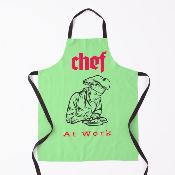 Item preview, Chef At Work. chef. designed and sold by MICKSPIKS.