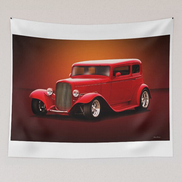 Item preview, 1932 Ford 'Street Rod' Victoria designed and sold by DaveKoontz.