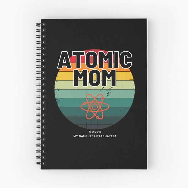 Item preview, Atomic Mom - Daughter - Graduation designed and sold by BearLoveDesign.