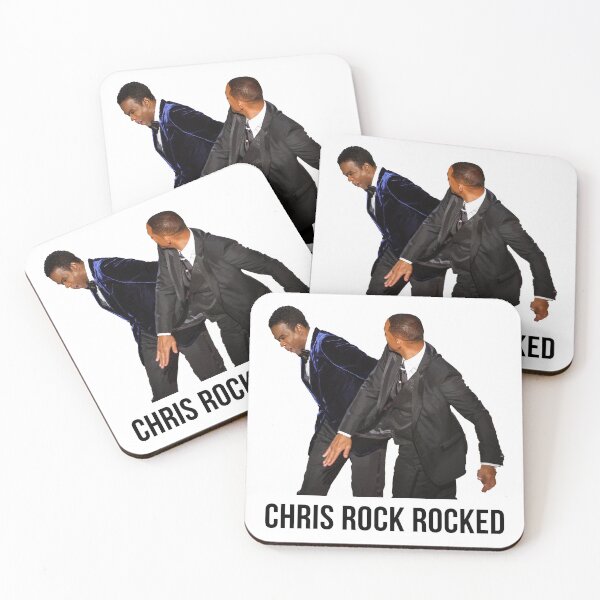 Item preview, Will Smith Chris Rock Meme Chris Rock Rocked designed and sold by hughhhogan.