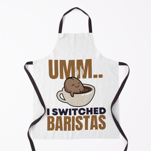 Item preview, I Switched Baristas Lady Gaga Quote designed and sold by ladylaughprints.
