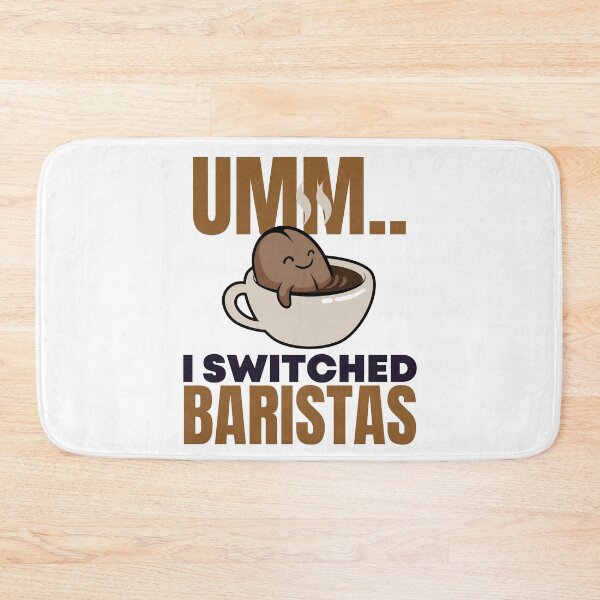 Item preview, I Switched Baristas Lady Gaga Quote designed and sold by ladylaughprints.