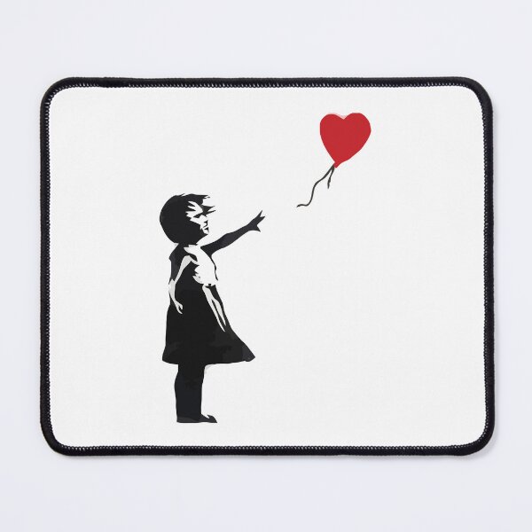 Item preview, Vintage Style Arts Banksy Girl The Best With Balloon Logo Graphic designed and sold by NavarRotranShop.