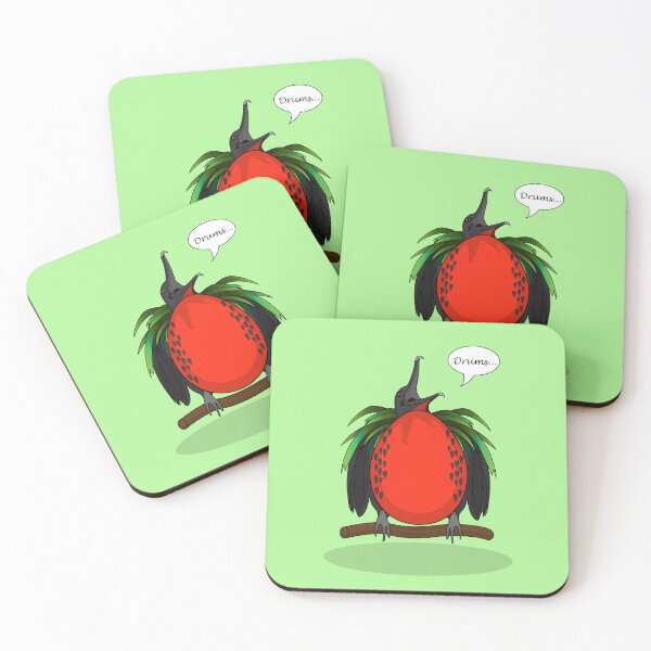 Item preview, Eggy Frigatebird designed and sold by Designs by Greylady.