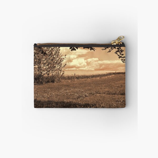 Item preview, Blooming yellow rape field summer landscape designed and sold by Ron Zmiri.