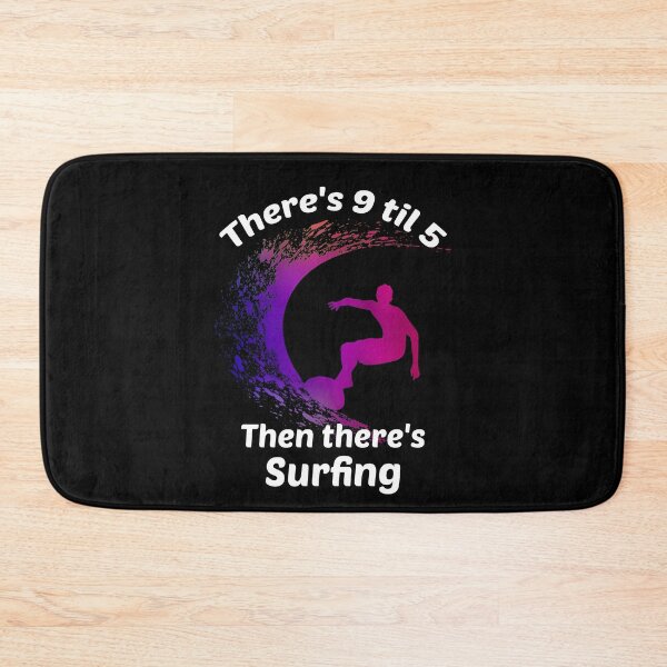 Item preview, 9 til 5 then Surfing designed and sold by Aurorapod.