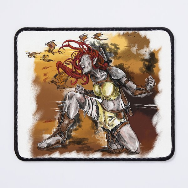 Item preview, Elf Renna - Fantasy Character Art designed and sold by readyartz.
