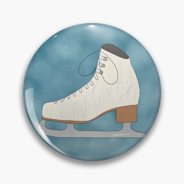Item preview, Figure Skate in Snow designed and sold by brownie2109.