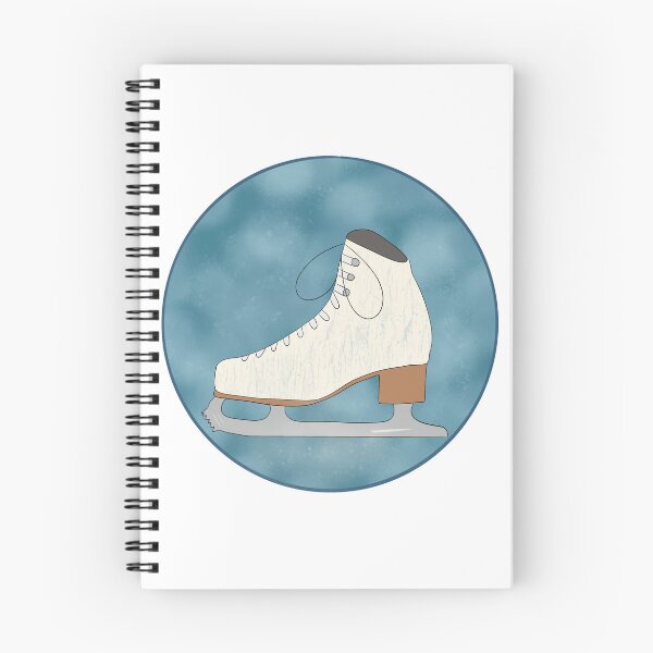 Item preview, Figure Skate in Snow designed and sold by brownie2109.