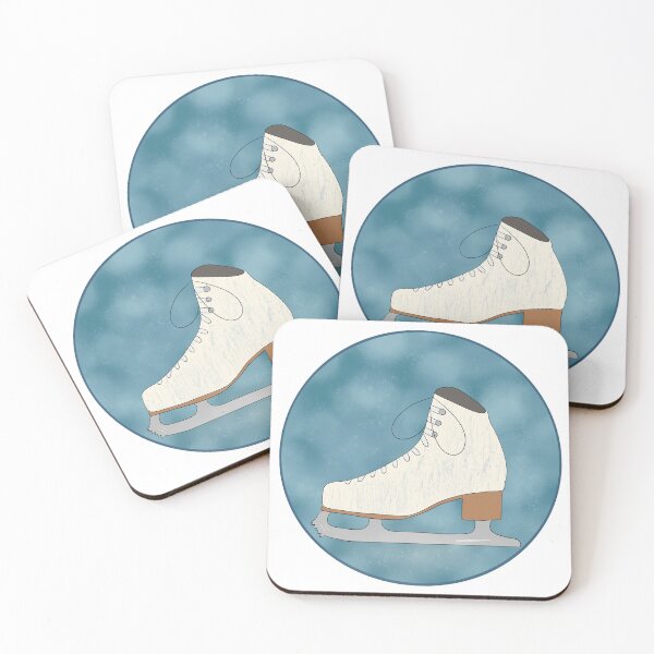 Item preview, Figure Skate in Snow designed and sold by brownie2109.