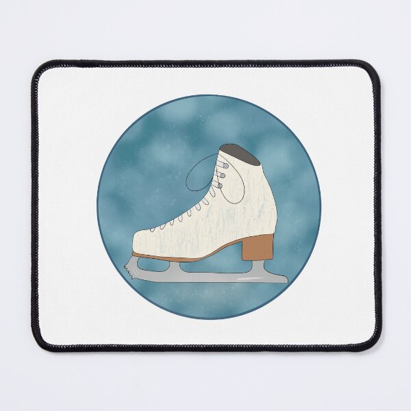 Item preview, Figure Skate in Snow designed and sold by brownie2109.