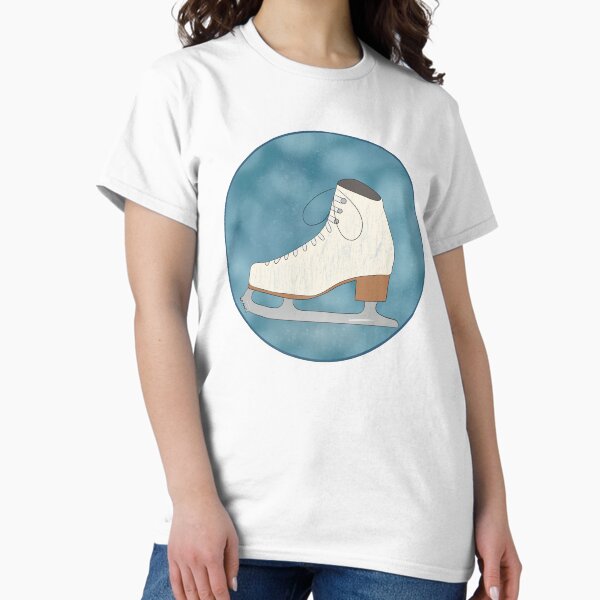 Item preview, Figure Skate in Snow designed and sold by brownie2109.