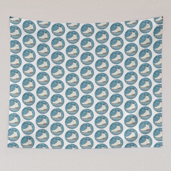 Item preview, Figure Skate in Snow designed and sold by brownie2109.