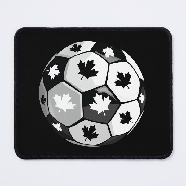 Item preview, Canadian Football Soccer Ball designed and sold by Eye on the Blueline.