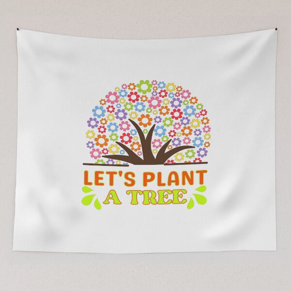 Item preview, Let's Plant A Tree designed and sold by kash1mera.