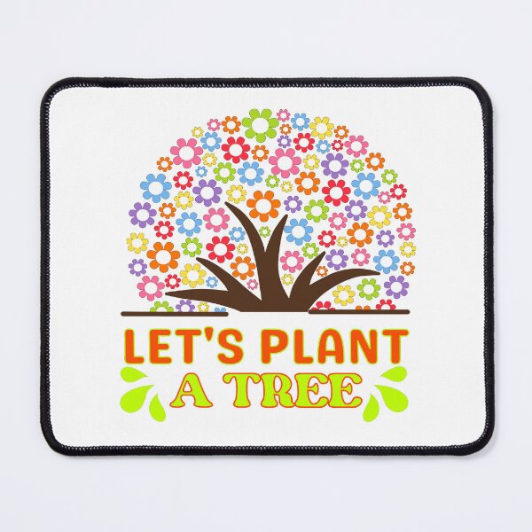 Item preview, Let's Plant A Tree designed and sold by kash1mera.