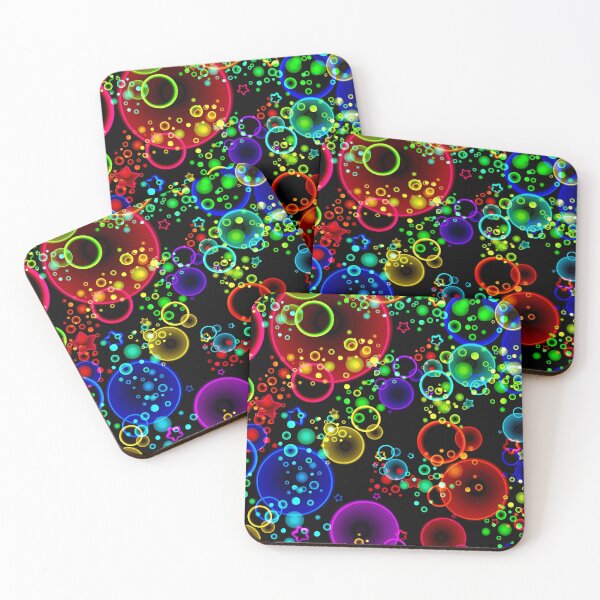 Item preview, “Floating Bubbles & Stars” designed and sold by Creatively Colette’s .