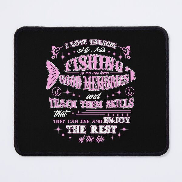 Item preview, I Love Talking Fishing So We Can have Good Memories designed and sold by GoldenBuffalo79.