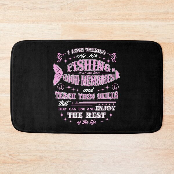 Item preview, I Love Talking Fishing So We Can have Good Memories designed and sold by GoldenBuffalo79.