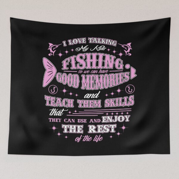 Item preview, I Love Talking Fishing So We Can have Good Memories designed and sold by GoldenBuffalo79.