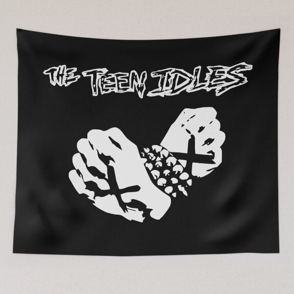 Item preview, The Teen Idles designed and sold by MarcusGiblin.