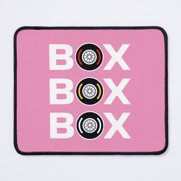 Item preview, Box Box Box 2021 Tyres Design (Pink BG) designed and sold by FilipeFerreira.